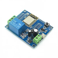 Fuente de alimentación ESP8266, módulo de relé de un solo canal, placa de desarrollo, WiFi, de un solo canal, para el 1 a 2 años