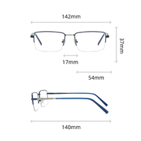 Prêt à expédier 2025 VENTE CHAUDE Montures de lunettes Vente en gros Rectangle Léger Monture de lunettes Montures optiques de haute qualité