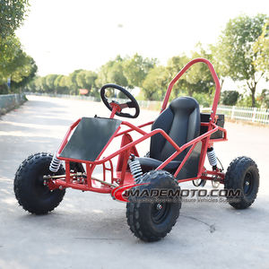 Moteur à brosse 1000W Entraînement par chaîne 3000w 2 sièges 36v 4x4 Tout Terrain <span class=keywords><strong>Quad</strong></span> Buggy <span class=keywords><strong>électrique</strong></span> Go Kart - Product Image 4
