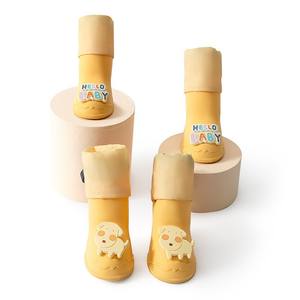 Orta ve büyük köpek yağmur ayakkabıları su geçirmez anti-bırakarak Pet ayak koruyucu yaz yürüyüşleri için Golden Retriever Koji kauçuk ürün - Product Image 6