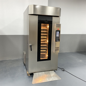 Horno Rotatorio a Gas Automático de 15 Bandejas, Nuevo, Entrega Directa de Fábrica, Equipo Esencial para Hornear Pan y Bocadillos - Product Image 2