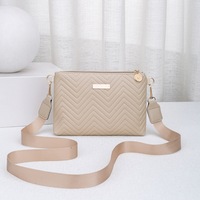 Tas Selempang Mini Custom HK 2026 Harga Murah untuk Wanita, Tas Messenger Satchel Wanita Model Terbaru Trendy