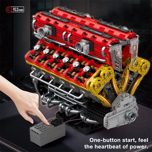 Nouveauté 2026 Reobrix 33017 Blocs de construction créatifs Thème Voitures Jouet modèle éducatif en plastique ABS Fournisseur en gros Partenaires B2B - Product Image 4