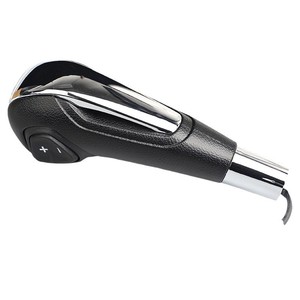 Chevrolet Gear <b>Shift</b> <b>Knob</b> Leather Electroplated Silver Ergonomic For Aveo Trax 6218 - Product Image 1