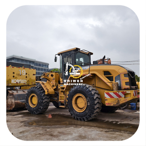 รถตักล้อยางมือสองสภาพดี VOLVO L105 เครื่องจักรก่อสร้างเคลื่อนย้ายดิน VOLVO L105 L150 L180 รถตักล้อยางในเซี่ยงไฮ้ - Product Image 1