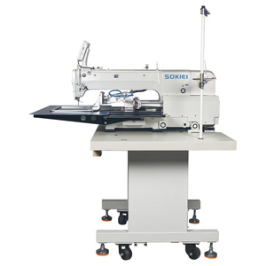 Leather Bags Shoes Industrial Programmable High-Speed <b>Sewing</b> Machine with Lock Stitch Motor & Gear 342G - Product Image 4