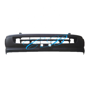 Pare-chocs <span class=keywords><strong>Dolphin</strong></span> LH172 pour Hiace Van Commuter 1993-1994, pare-chocs avant en plastique - Product Image 2