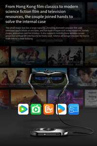 雷鸟Air3 3D智能<span class=keywords><strong>AR</strong></span>眼镜100英寸巨型高清屏幕120赫兹高刷新便携式XR眼镜 - Product Image 3