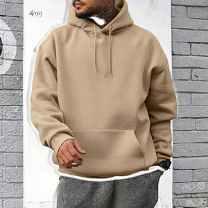 Sweats à capuche pour hommes de haute qualité les plus vendus Design unique sur la taille Street Wear Col à capuche Techniques lavées pour la saison d'automne - Product Image 2
