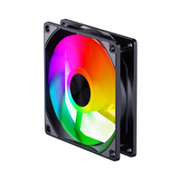 Refroidisseur de processeur AK120 ARGB éclairé, hauteur 154 mm, 2 ventilateurs en nickel-cuivre pour boîtier PC, boîtier de contrôle PWM 4 broches