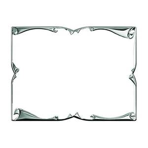 PARCHMENT BLANC PLAQUE PARCHMENT SUBLIMAZ. Trophées, médailles et plaques 230x180 - Product Image 1