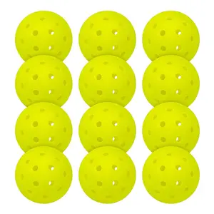 Fast Delivery Glass Fiber All Sizes 3k Pickleball Paddle 26 Hole Indoor 40 Hole Outdoor Pickleball