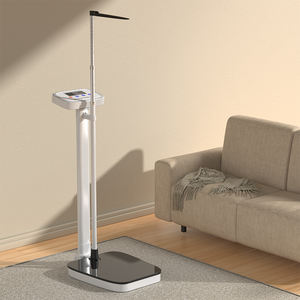 Timbangan badan Digital, tampilan tinggi badan medis, fungsi mengunci, tampilan suhu OEM dapat disesuaikan untuk pemantauan kesehatan - Product Image 3