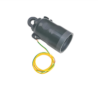 Capsules isolantes en silicone de style américain Shoulin 200A 250A 600A 10KV-35KV pour fiches haute tension