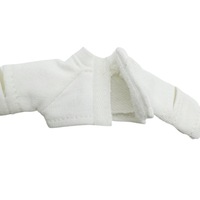 Vêtements pour poupée Ob11 Molly a Si 2.0 à l'échelle 1/12, sweat-shirt court, haut tendance en tissu, 0-24 mois
