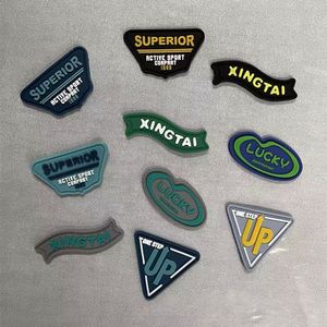Patch en PVC souple 3D personnalisé avec logo, gaufré à chaud, patch en PVC transparent coloré sur mesure, patch en caoutchouc - Product Image 3