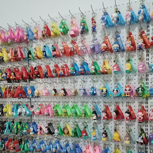 OEM chất lượng cao tùy chỉnh mềm PVC Keychain phim hoạt hình hình cao su Keyring với logo cá nhân - Product Image 2