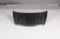 Capot en fibre de carbone style JS-B pour Honda Civic 8ème génération FA1 FD2 2006-2011