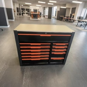 Vente flash : Coffre à outils et chariot à <span class=keywords><strong>roulettes</strong></span> de 72 pouces # Tendance : Armoire à outils roulante JimBon en gros sur <span class=keywords><strong>roulettes</strong></span> - Product Image 6