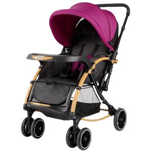 Cochecito para Bebé Baby Good C3 Azul de Cuatro Ruedas con Marco de Acero Reversible y Capacidad de Carga de 25 kg - Product Image 3