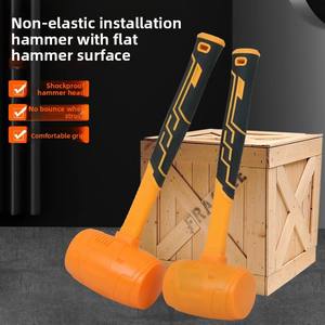 Martello di Alta Qualità con Testa in Gomma e Manico in Gomma per Piastrelle in Ceramica, Personalizzabile OEM - Product Image 3