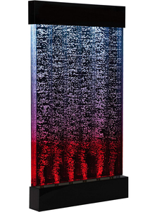 Panel de burbujas de luz RGB para fuente de agua acrílica interior de pared de burbujas de agua acrílica personalizada - Product Image 2