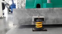 JD Hochleistungs-Feder-Schwingungsisolator Hydraulischer Stoßdämpfer Anti-Vibrations-Halterung für HVAC-Klimaanlagen & Wasserpumpen