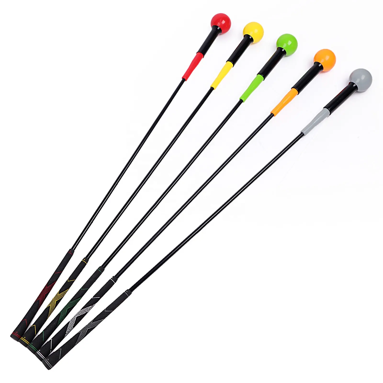 High Quality Golf Warm Up Stick Golf Training Aids Golf Swing Trainer para Força e Tempo