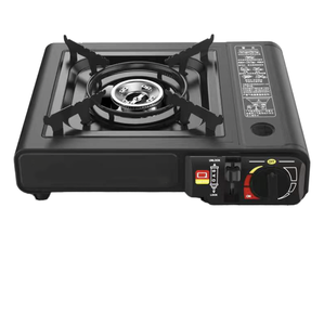 Estufa Portátil de Gas <span class=keywords><strong>Butano</strong></span> de un Quemador con Maletín de Transporte <span class=keywords><strong>para</strong></span> Camping, Cocina al Aire Libre, Picnic y Fiestas - Product Image 1