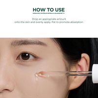 Skin1004 Ampoule apaisante non comédogène et non collante Tea-Trica, sérum à la Centella et à l'arbre à thé, apaise les peaux sujettes à l'acné