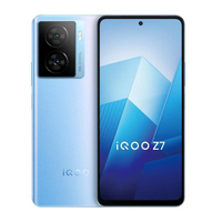 Téléphone mobile Vi Vo IQ OO Z7 5G, processeur Snapdragon 782G, écran LCD 6,64 pouces, appareil photo 64MP, batterie 5000 mAh, charge rapide 120W, NFC, smartphone