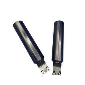 CNC-Drehmaschine Schwärzung beschichtung 42-mm-Hartmetalleinsatz Kunden spezifisches ODM/OEM WG0988 Hochpräzises internes HRC58-Drehwerkzeug - Product Image 5