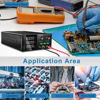 Alimentation CC compacte KUAIQU SPPS-G605 60V 5A réglable avec affichage à 4 chiffres pour réparation de téléphones, tests en laboratoire et électronique DIY