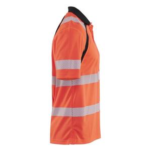 BLAKLADER-Polo 359510135599XXXL Hi-Vis con protección UV Rojo hi-vis/negro-EAN 7330509926925 ROPA DE TRABAJO DE 2017 - Product Image 4