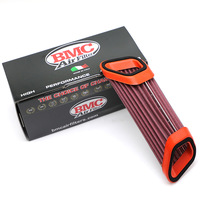 PRO CAKEN Augusta BMC Elemen Filter Udara Aliran Tinggi Model Intake MV AGUSTA F4 1000R 800RC F3675 Buatan Cina