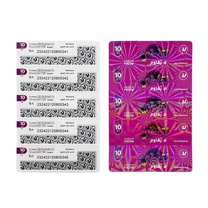 Carte Olografiche Personalizzate Multi-card con Codice PIN da Grattare, Carte Prepagate per Ricarica e Chiamate Telefoniche Internazionali - Product Image 1