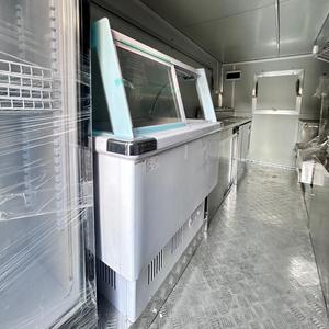 Customized Square Box Mobile <strong>Food</strong> Trailer High Quality Hot Selling <strong>Fast</strong> <strong>Food</strong> <strong>Cart</strong> Full Kitchen - Product Image 5