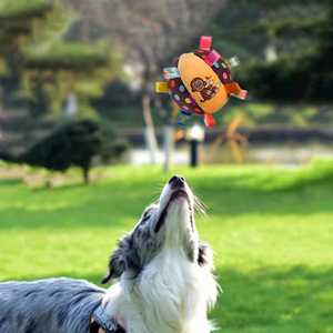 New Colored Bell <b>Ball</b> Pet Products Interactive Pet <b>Ball</b> Toys with Bells <b>Dog</b> Chewing <b>Ball</b> Cleaning Tooth for <b>Dogs</b> Pet Supplies - Product Image 5