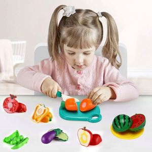 72 Piezas de Juguetes de Comida de Lujo para Cortar, para Niños, Accesorios de Frutas y Verduras de Juguete para Cocina, con Cesta de Almacenamiento para Compras - Product Image 2