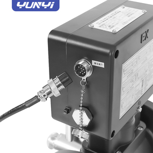 Medidor de flujo de turbina de gas Lwq inteligente <span class=keywords><strong>digital</strong></span> de alta precisión Yunyi con salida de pulso Soporte personalizado OEM - Product Image 5