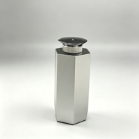 Diffuseur d'huiles essentielles sans eau, portable, sans fil, USB, alimenté par batterie, en métal, 10 ml, pour la maison et la voiture