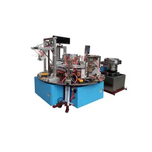 Stand Up Spout Pouch Bottom Sealing Packaging Plastic Bag Making Machines 3 Side Sealing Machine For Bags