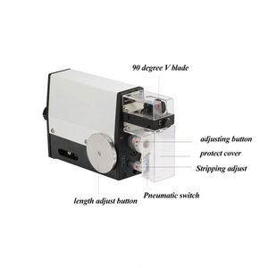 Máquina peladora de cables finos de alta calidad, arranque automático de detección sin pedal - Product Image 6