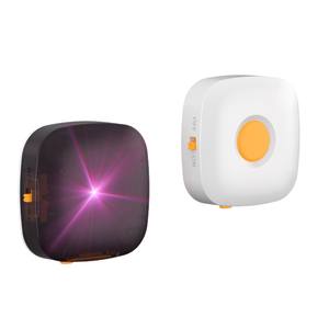 नए सुविधाजनक चमकदार ip65 वाटरप्रूफ लंबे धीरज के लिए पालतू बार्किंग स्टॉपर स्मार्ट प्रशिक्षण कॉलर कंपन कुत्ता - Product Image 5