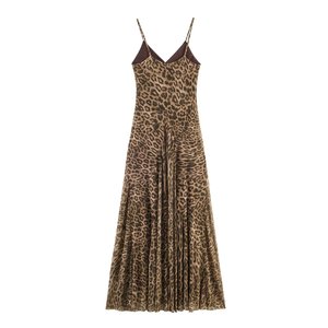 MYST&amp;ZA Women's Clothing 2026 <strong>Summer</strong> New Fashion Sexy Animal Print <strong>Silk</strong> Mesh Suspender <strong>Dress</strong> 5039406 - Product Image 6