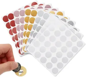 Paquete de 5 etiquetas adhesivas para rascar de hoja completa rectangular de pulgadas plateadas para billetes de lotería DIY