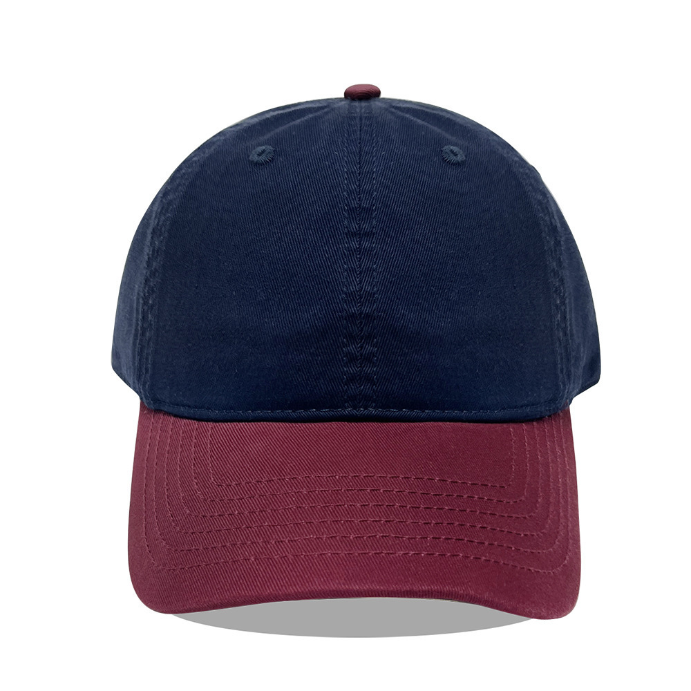 Blue and red