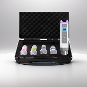 Medidores de pH portátiles TOPTION, proveedor y fabricante de instrumentos de laboratorio, medidores de pH con función Bluetooth - Product Image 1