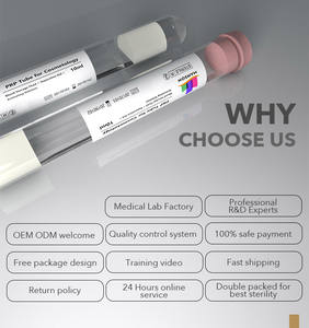 MANSONチューブDe PRPチューブACDジェルアクティベーター付き10mlフェイシャルスキンの若返り - Product Image 5