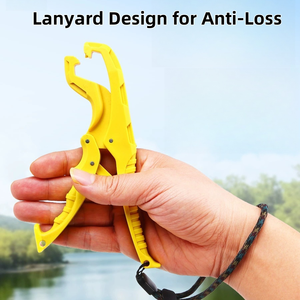 <span class=keywords><strong>Pince</strong></span> à lèvres pour poissons d'eau salée en plastique SNEDA, excellent attrapeur de poissons-chats avec cordon pour la pêche à la truite - Product Image 6